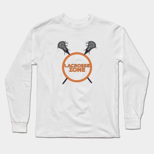 Lacrose Zone Long Sleeve T-Shirt